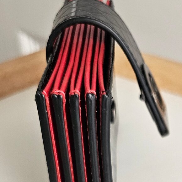 Christian Louboutin Black Key & Card Holder - Picture 4 of 8